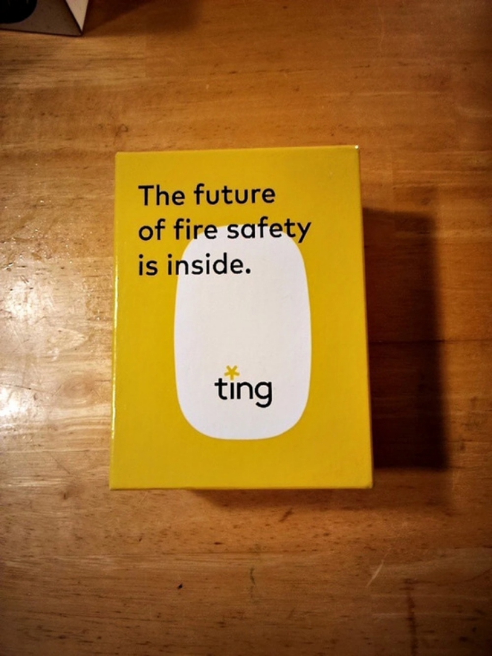 Ting Electrical Fire Safety Sensor NWT